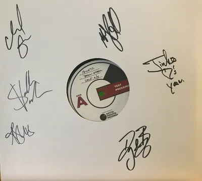 ENTER TO WIN AN AUTOGRAPHED TEST PRESSING FROM JASON ISBELL & THE 400 UNIT