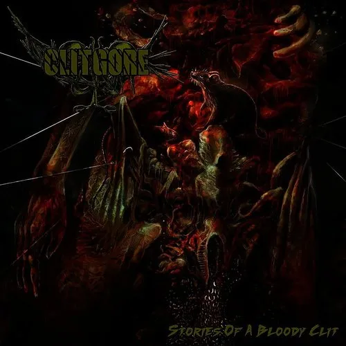 Clitgore - Stories Of A Bloody Clit vinyl record cover