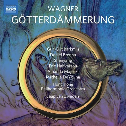 Wagner / Zweden / Haselbock - Gotterdammerung vinyl record cover