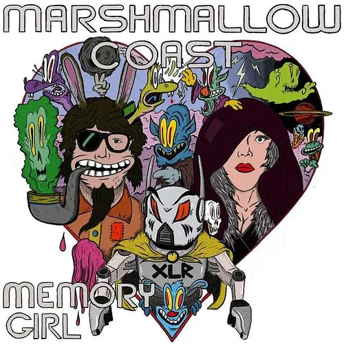 Marshmallow Coast - Memory Girl vinyl record cover
