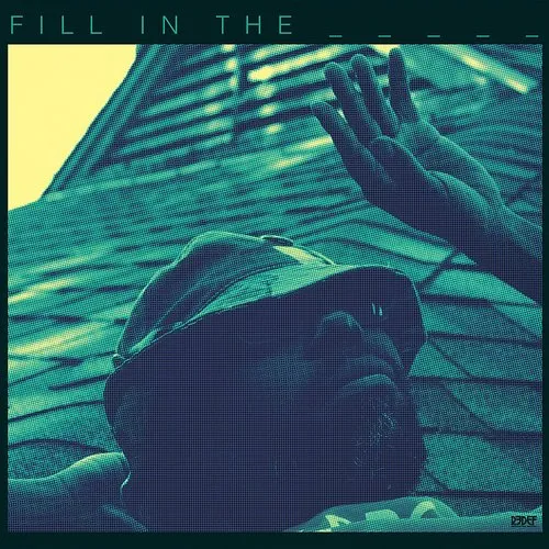 Kev Brown - Fill in the Blank vinyl record cover