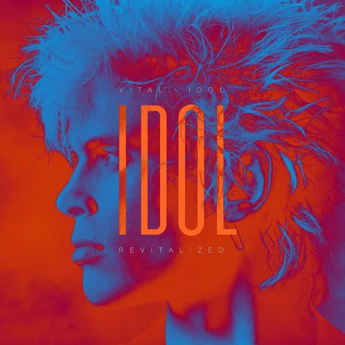 Billy Idol - Vital Idol: Revitalized vinyl record cover