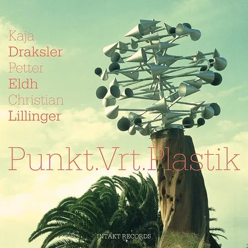 Kaja Draksler - Punkt VRT Plastik vinyl record cover