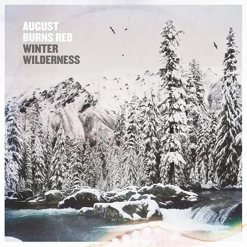 August Burns Red - Winter Wilderness EP vinyl record cover