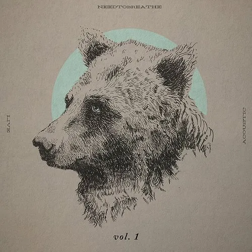 Needtobreathe - Acoustic Live 1 vinyl record cover