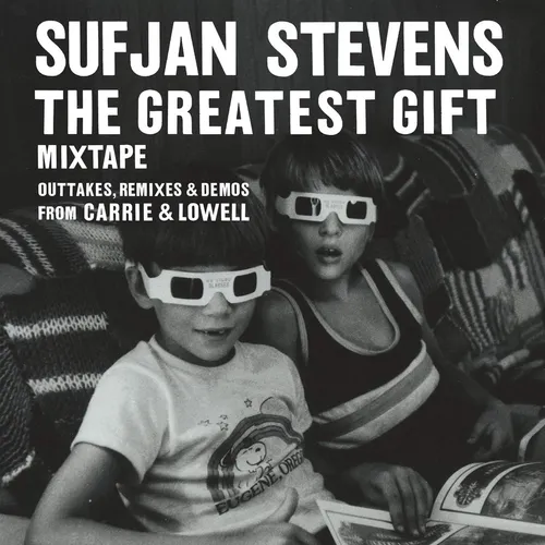 Sufjan Stevens - Greatest Gift vinyl record cover