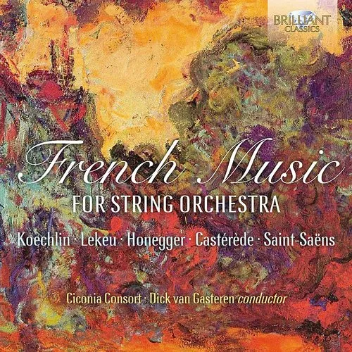 Ciconia Consort - French Music for String Orchestra vinyl record cover