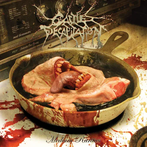 Cattle Decapitation - Medium Rarities vinyl record cover