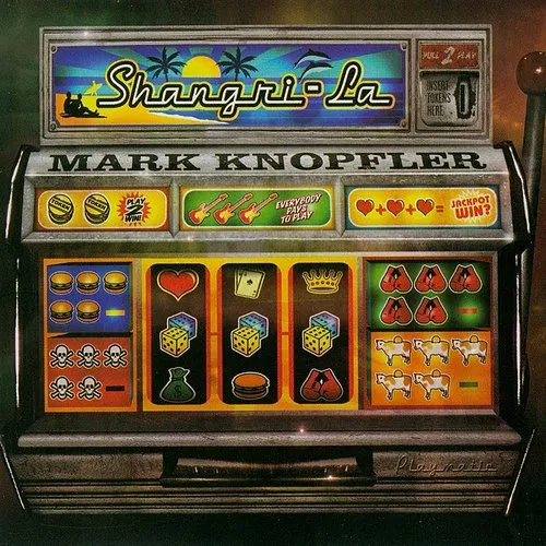 Mark Knopfler - Shangri-La vinyl record cover
