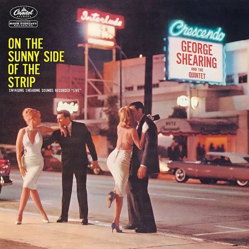 George Shearing Quintet - On the Sunny Side of the Strip vinyl record cover