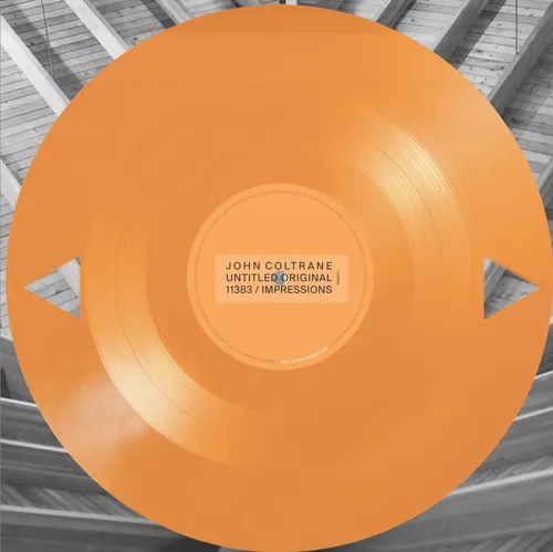 John Coltrane - Selects From Both Directions At Once vinyl record cover