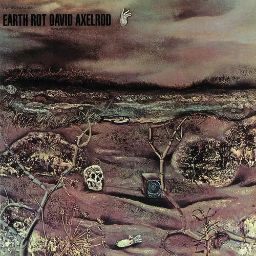David Axelrod - Earth Rot vinyl record cover