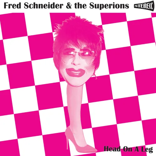 Fred Schneider - Head On A Leg vinyl record cover