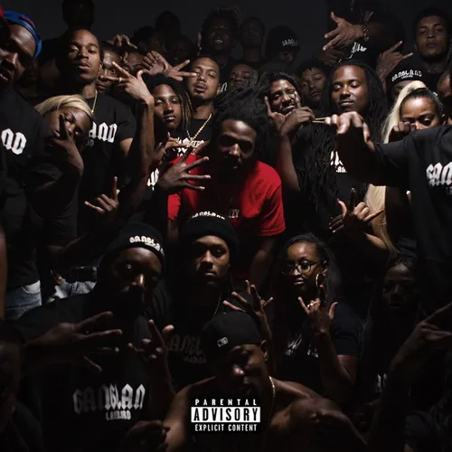Mozzy - Gangland Landlord vinyl record cover