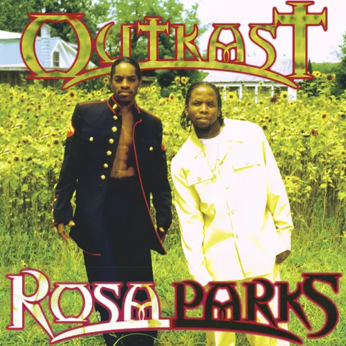 Outkast - Rosa Parks vinyl record cover