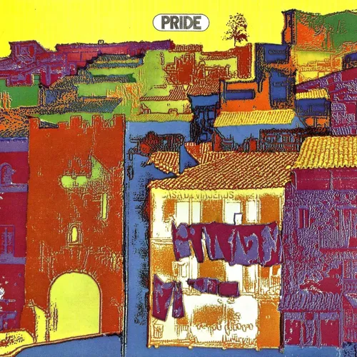 Pride - Pride vinyl record cover