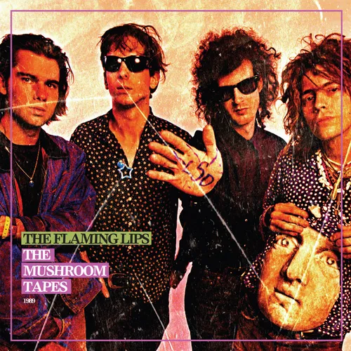 The Flaming Lips - The Mushroom Tapes vinyl record cover