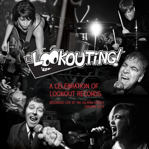 Lookout Records - The Lookouting! vinyl record cover