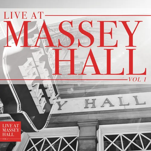 Various Artists - Live At Massey Hall Vol 1 vinyl record cover