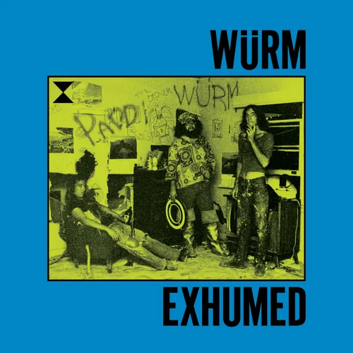 Wurm - Exhumed vinyl record cover