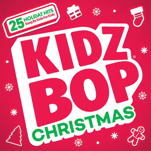Kidz Bop - Kidz Bop Christmas vinyl record cover