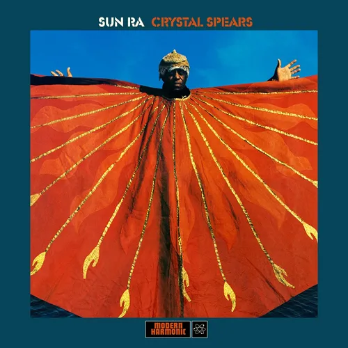 Sun Ra - Crystal Spears vinyl record cover