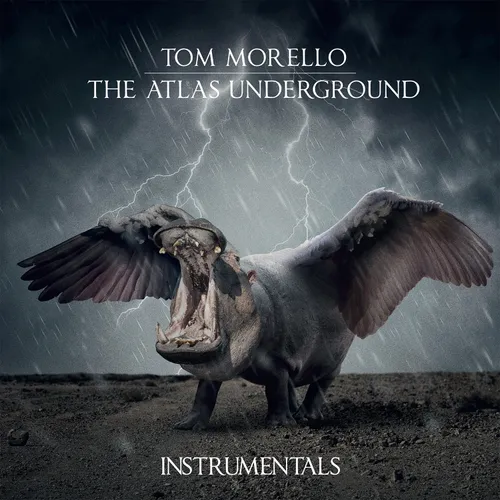 Tom Morello - Atlas Underground Instrumentals vinyl record cover