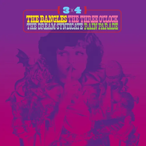 Various Artists - 3 X 4 vinyl record cover