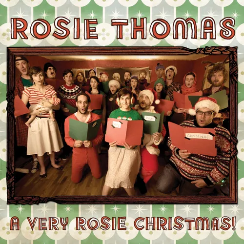 Rosie Thomas - A Very Rosie Christmas! - Anniversary Edition vinyl record cover