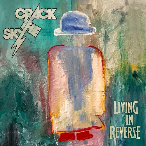 Crack The Sky - Living In Reverse vinyl record cover