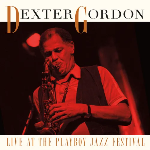Dexter Gordon - Live At the Playboy Jazz Festival vinyl record cover