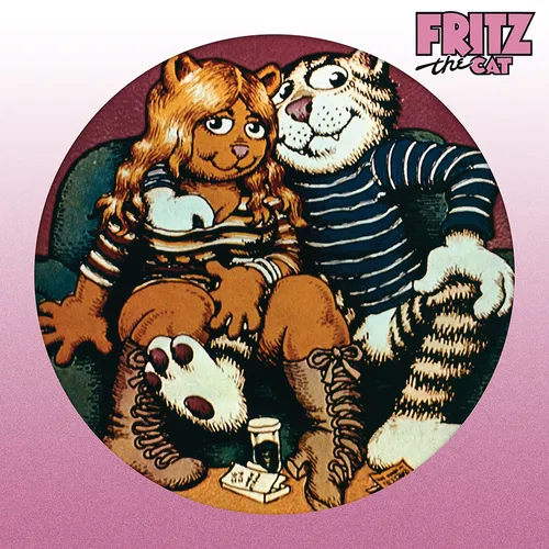 Various Artists - Fritz the Cat (Original Soundtrack Recording) vinyl record cover