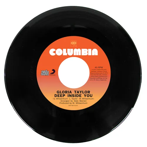 Gloria Ann Taylor - Deep Inside Of You vinyl record cover