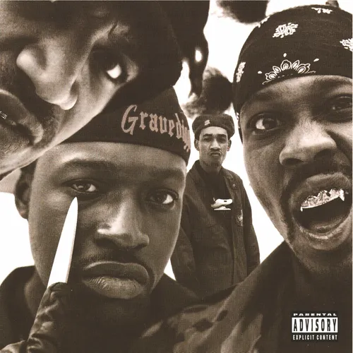 Gravediggaz - 6 Feet Deep vinyl record cover