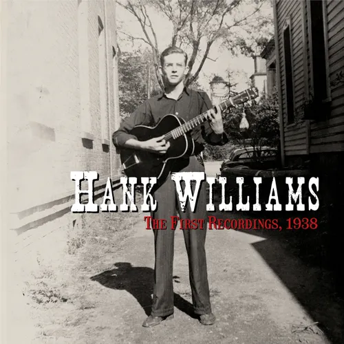 Hank Williams - The First Recordings, 1938 vinyl record cover