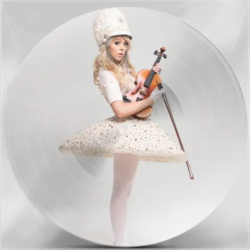 Lindsey Stirling - Holiday Picture Disc vinyl record cover