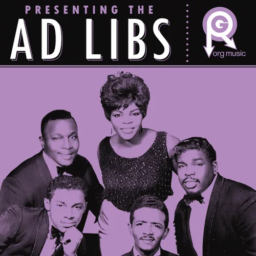The Ad Libs - Presenting… The Ad Libs vinyl record cover