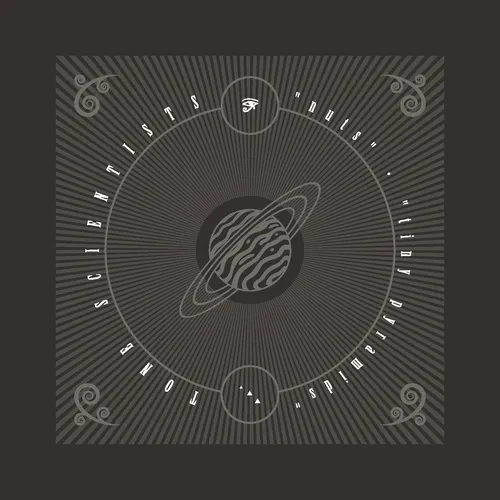 Tone Scientists - Nuts / Tiny Pyramids vinyl record cover