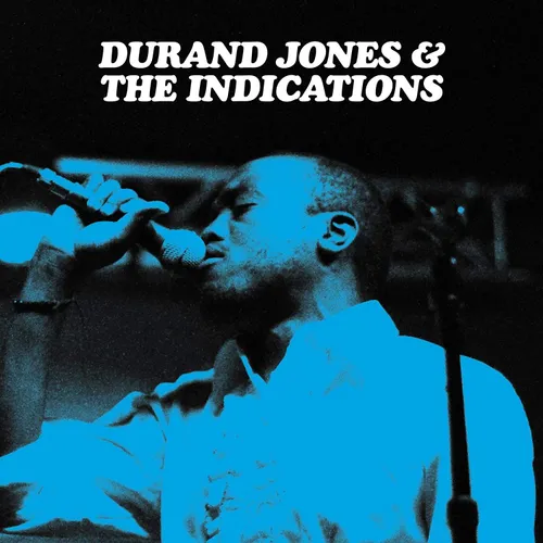 Durand Jones & The Indications - Durand Jones & The Indications vinyl record cover