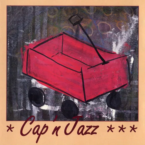 Capn Jazz - Burritos Inspiration Point Fork Balloon Sports vinyl record cover