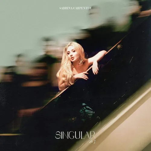 Sabrina Carpenter - Singular Act 1 vinyl record cover