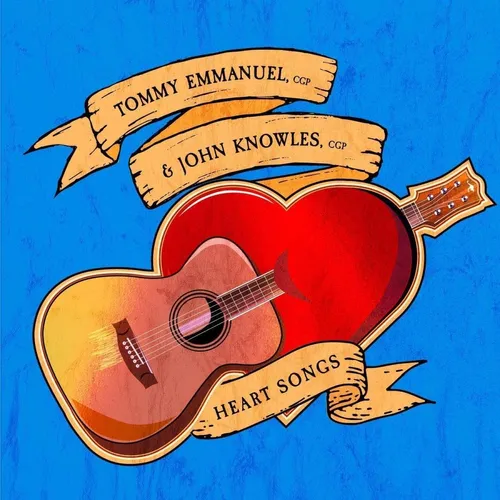 Tommy Emmanuel - Heart Songs vinyl record cover