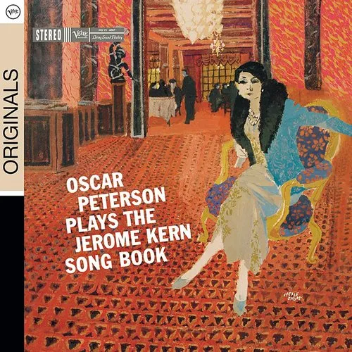 Oscar Peterson - Plays The Jerome Kern Songbook vinyl record cover