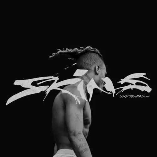XXXTentacion - Skins vinyl record cover