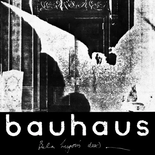 Bauhaus - The Bela Session EP vinyl record cover