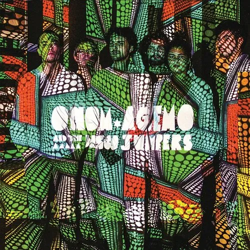 Onom Agemo & The Disco Jumpers - Magic Polaroid vinyl record cover