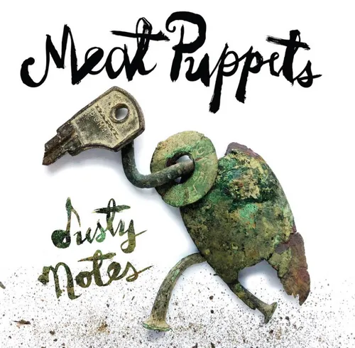 Meat Puppets - Dusty Notes vinyl record cover
