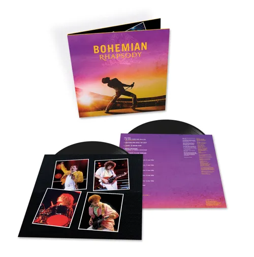 Bohemian Rhapsody [Movie] - Bohemian Rhapsody: Soundtrack vinyl record cover