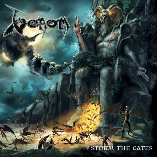 Venom - Storm The Gates vinyl record cover