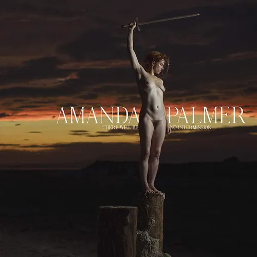 Amanda Palmer - There Will Be No Intermission vinyl record cover